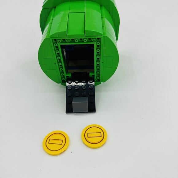 Complete! LEGO Super Mario 71426 Piranha Plant. No Box. No Instructions - Picture 9 of 10